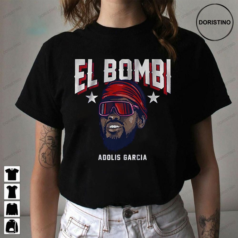 Adolis Garcia El Mombi Awesome Shirts